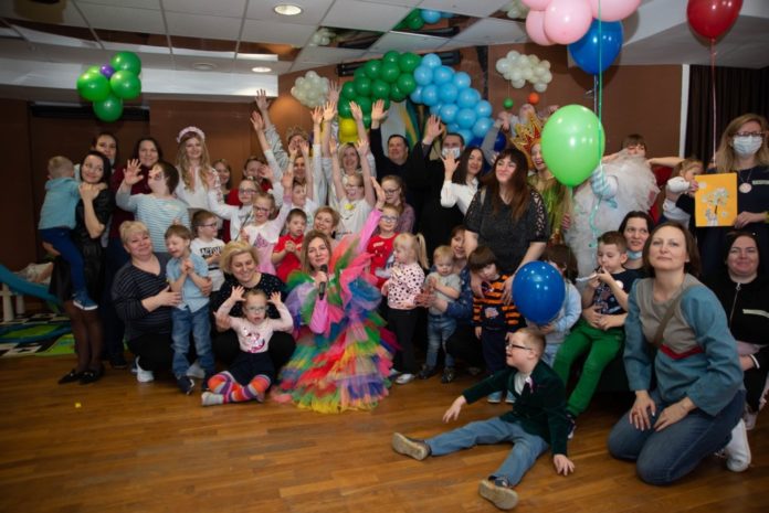 В молодежном центре «Максимум» состоялся праздник для детей