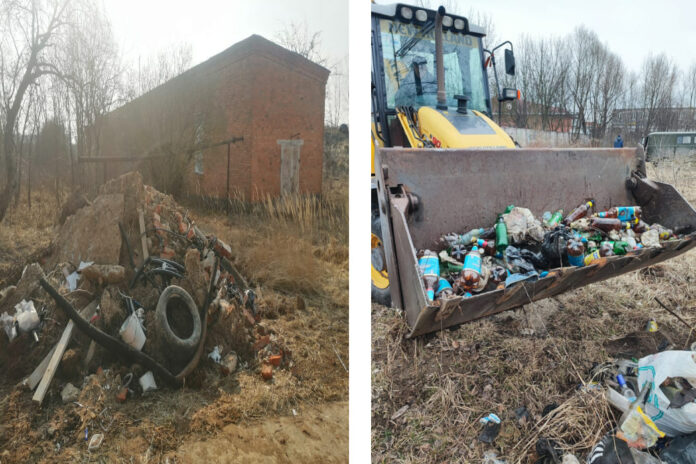 О несанкционированном размещении отходов на территории объектов водоснабжения