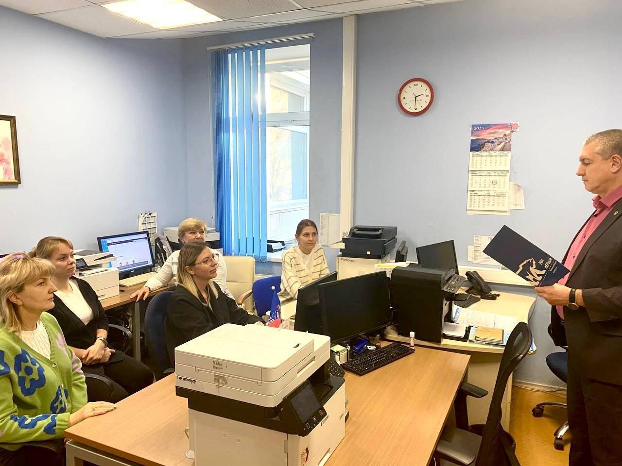 В Подольске учат цифровой грамотности в рамках проекта «Цифровая Россия»