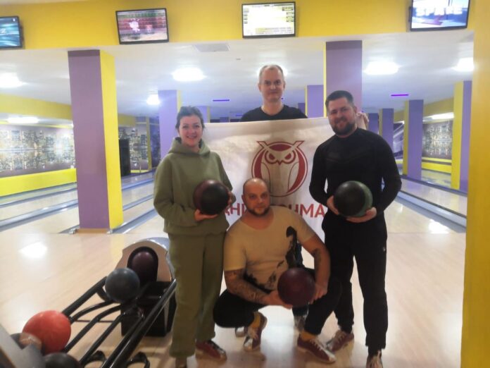 Бронзовыми призерами Подольска по боулингу стали спортсмены ЦНИИТОЧМАШ