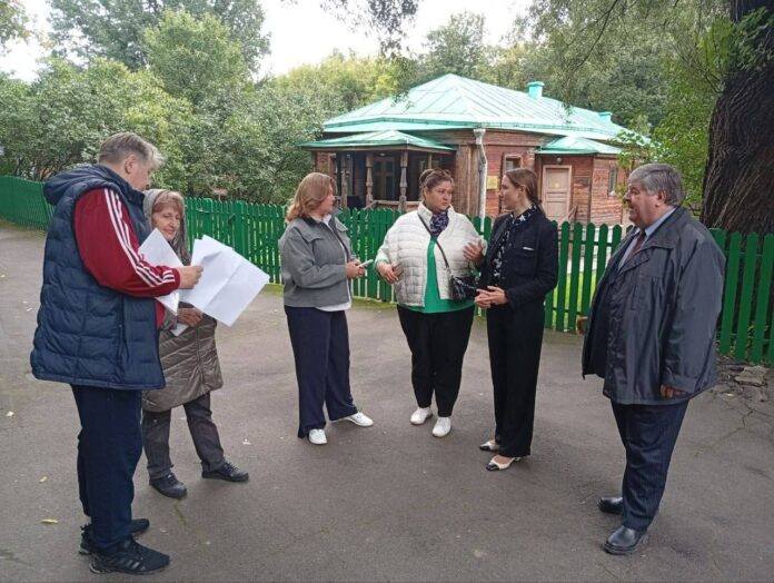 В Подольске обсудили патриотическое воспитание в музее-заповеднике «Подолье»