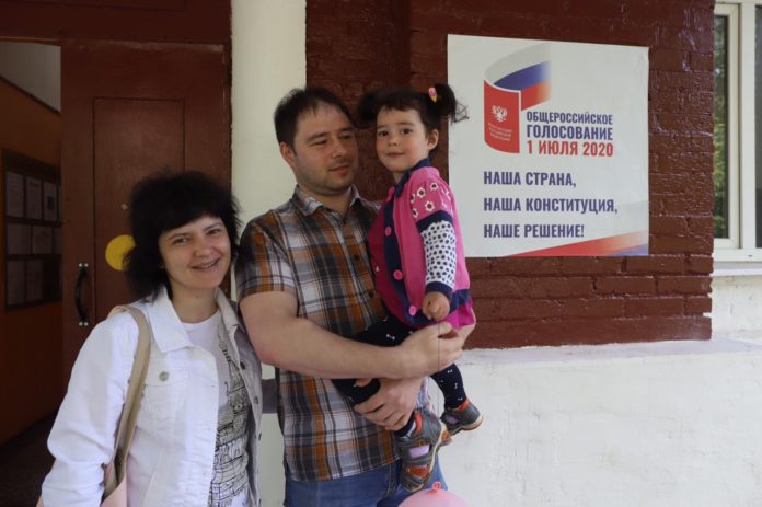 Голосует Большой Подольск: активная гражданская позиция и позитивный настрой