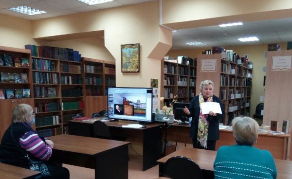 Встречи в рамках проекта «Вторник» возобновились в Центральной библиотеке