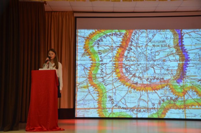 Урок мужества прошел в климовской гимназии имени Подольских курсантов