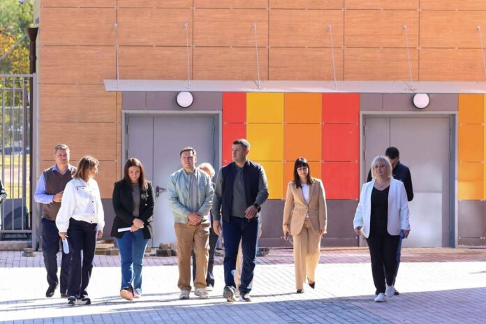 В Подольске проверили готовность обновлённых школ городского округа