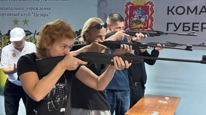 В Подольске прошëл турнир по стрельбе из пневматической винтовки
