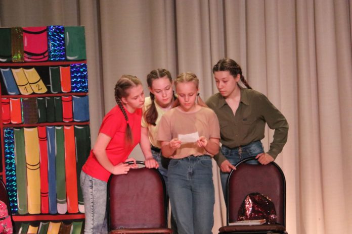 В Доме культуры «Металлург» состоялась премьера спектакля «Я вас всех люблю»