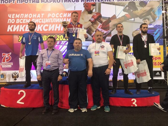 Чемпионом России по кикбоксингу стал подольчанин