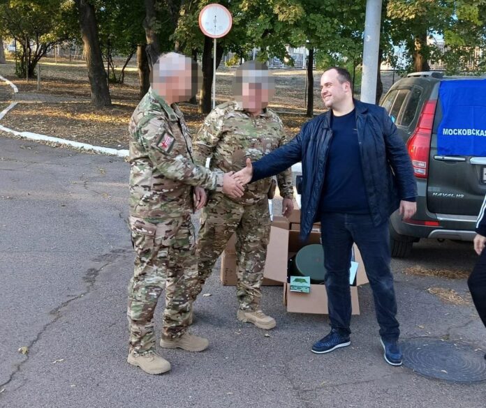 В зону проведения Специальной военной операции доставили партию военно-технической помощи