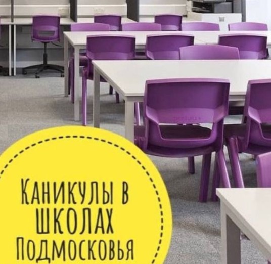 Переносятся школьные каникулы из-за сложной эпидемиологической ситуации в Подмосковье