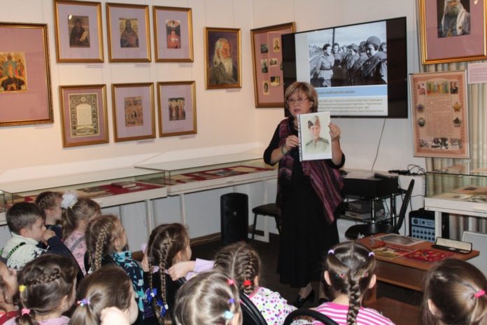 Воспитанники детского сада № 36 «Сказка» посетили музей «Подолье»