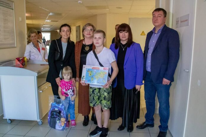 В детской поликлинике №3 открыли игровую зону