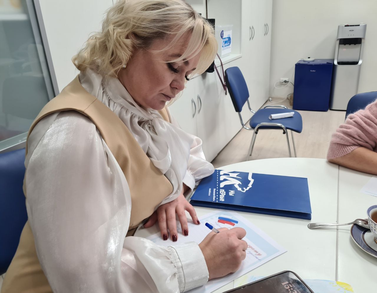 «Письмо СВОему герою» - акция в поддержку военнослужащих продолжается в Подольске