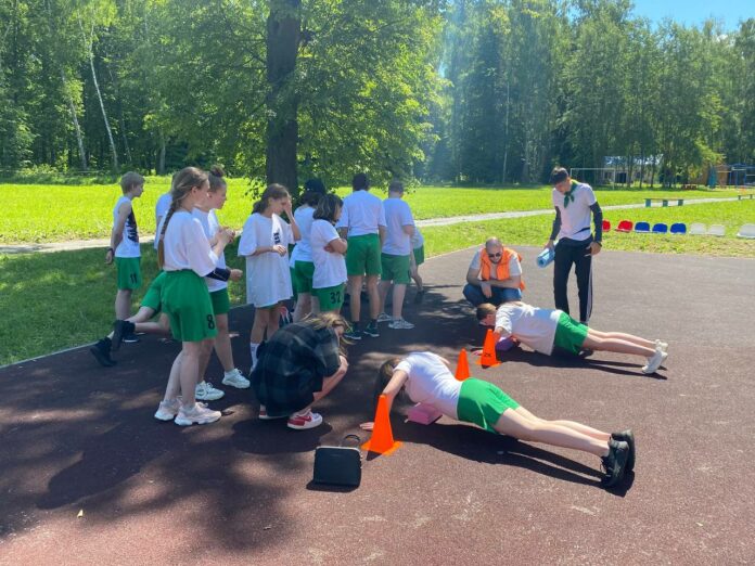 Фестиваль ГТО состоялся в округе