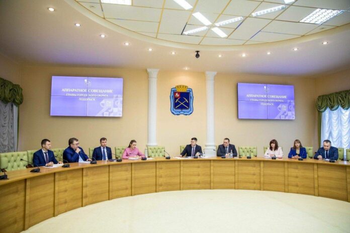 Подольск вошел в зеленую зону годового рейтинга эффективности городских округов 