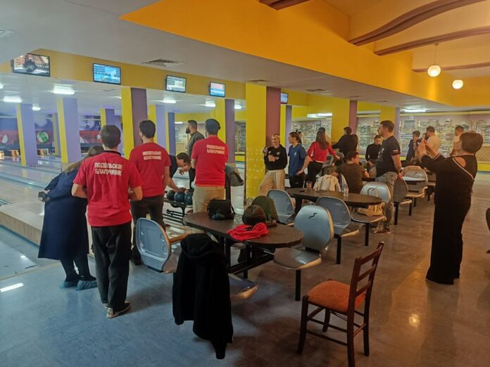 Спартакиада трудовых коллективов началась в Подольске