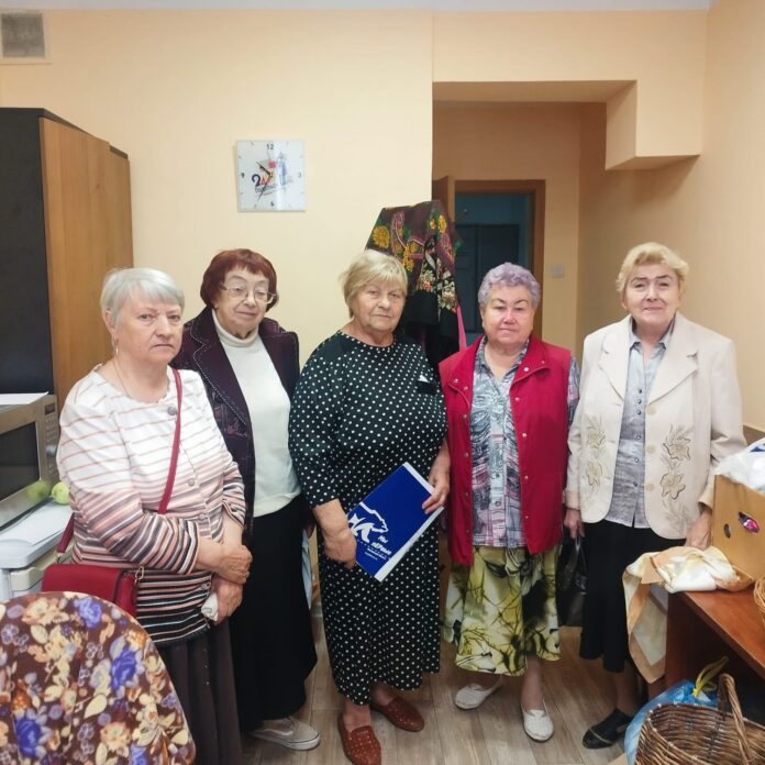 Депутат Горсовета провела встречу с почетными ветеранами городского округа Подольск