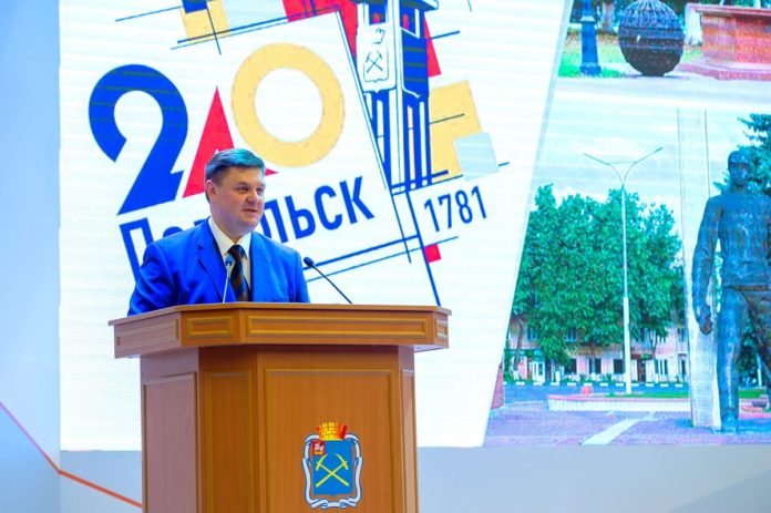 Глава муниципалитета Николай Пестов представил отчет об итогах социально-экономического развития Большого Подольска в 2020...