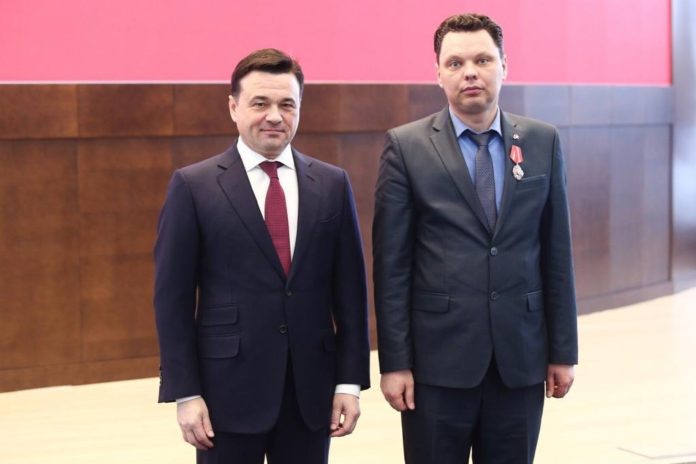 Знака «За заслуги перед Московской областью» III степени удостоен начальник штаба ВВПОД «Юнармия»