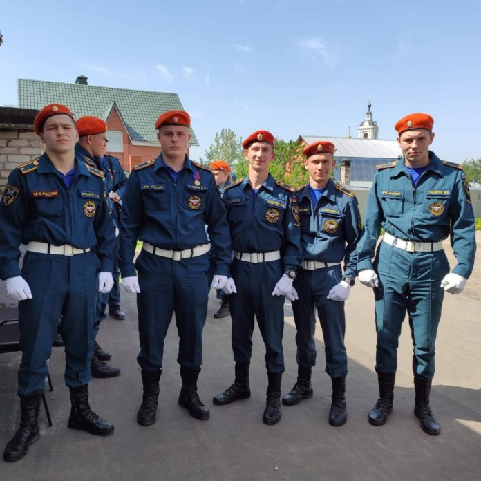 Подольская дружина «Пожарное дело» заняла II место на смотр-конкурсе «Лучшая дружина юных пожарных»