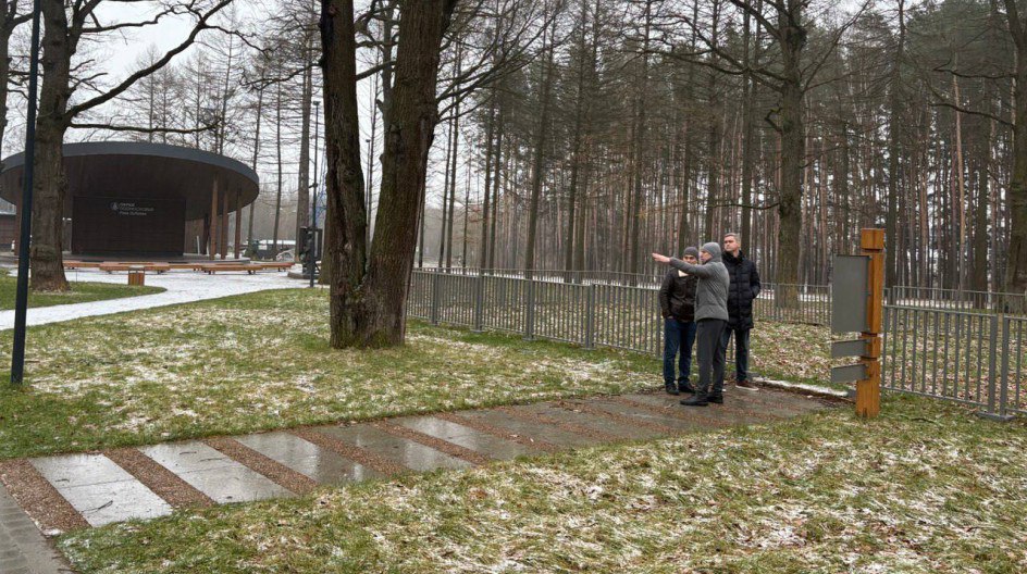 Рабочий выезд в рамках проекта «Чистый лес»