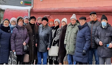 У Совета ветеранов ЦНИИТОЧМАШ появилось новое помещение для встреч и проведения мероприятий в микрорайоне...