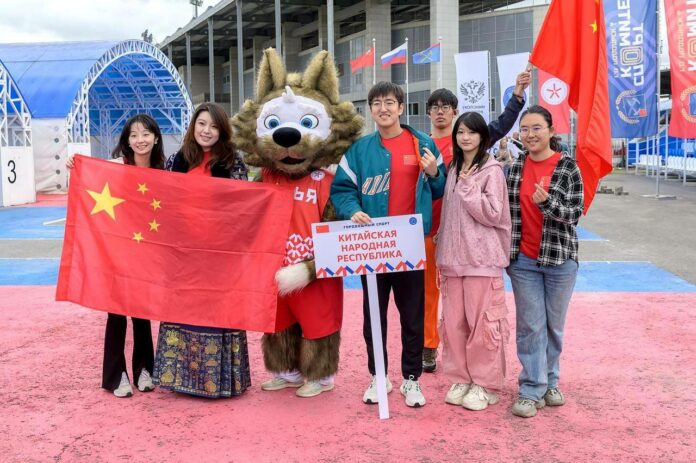 В Подольске до 27 сентября проходит международный турнир по городкам