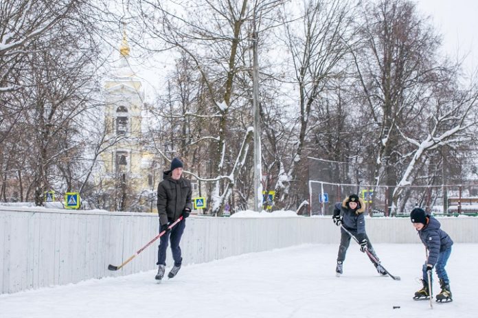 На территории Большого Подольска зимой будут открыты 37 муниципальных катков