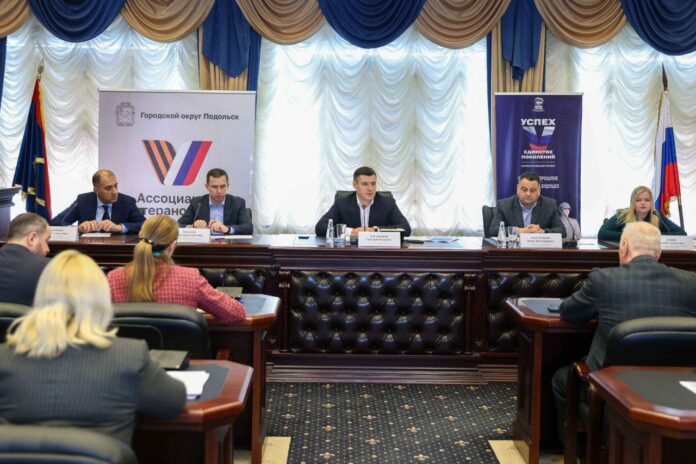 Единоросы сформировали алгоритм взаимодействия с Ассоциацией ветеранов СВО