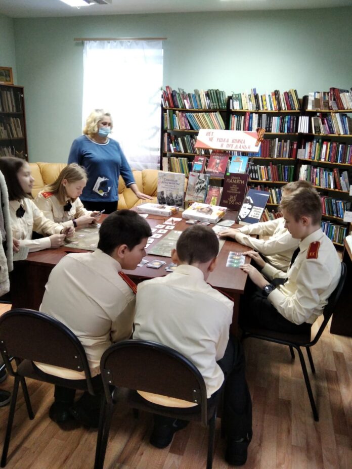 Мероприятие в честь 80-летия Битвы за Москву состоялось в библиотеке №16