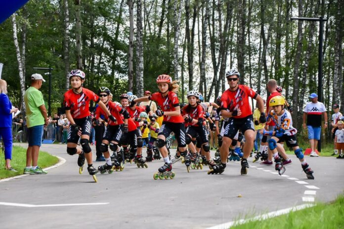 Сотни спортсменов протестировали «Дубровицкий лес» в Подольске 