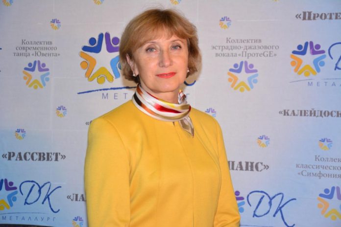 Балетмейстеру ДК «Металлург» Людмиле Юшиной присвоено звание «Заслуженный работник культуры РФ»