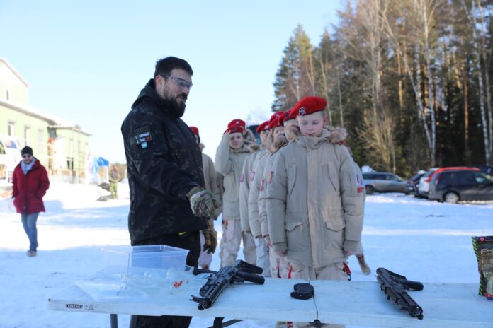 В Подольске прошла военно-тактическая игра «Финская война»