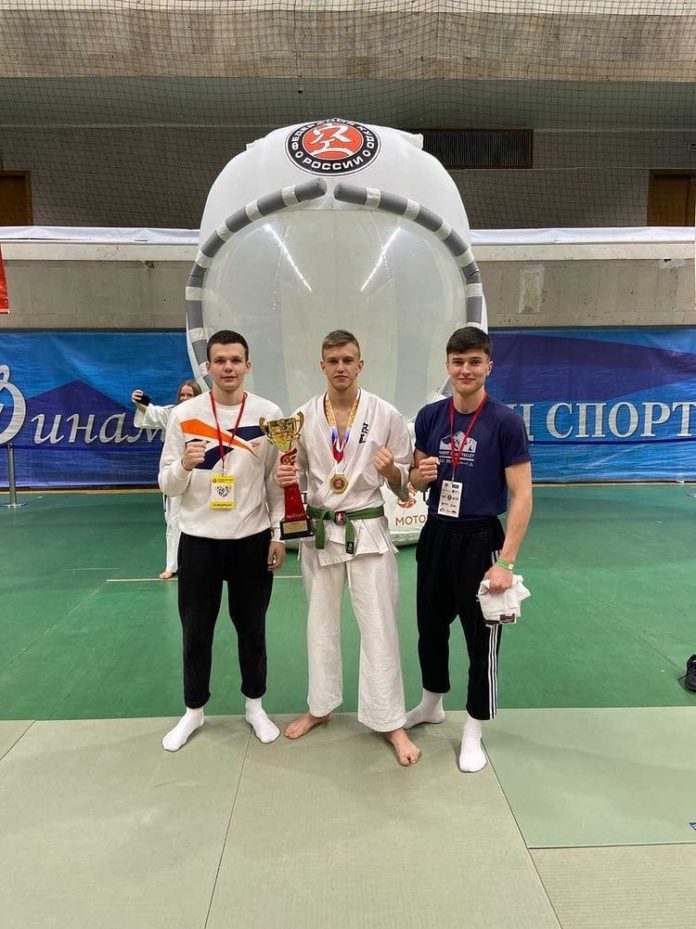 Спортсмен из Подольска завоевал звание сильнейшего на Первенстве России по кудо