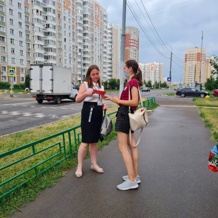 В Кузнечиках прошла информационная акция «Стоп ВИЧ/СПИД»