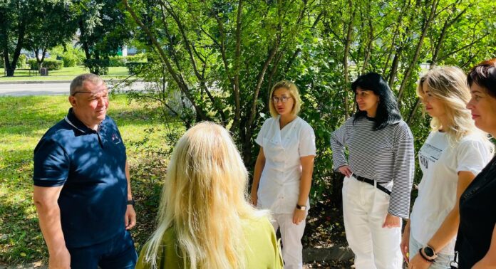 Депутат Горсовета провел встречу с жителями Подольска