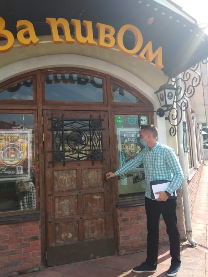 Мониторинг объектов потребительского рынка прошел в Городском округе Подольск