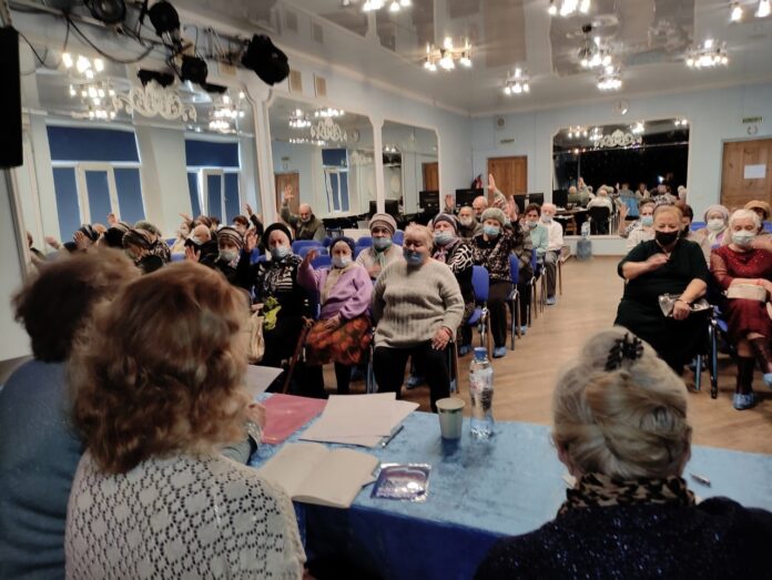 Внеочередное общее собрание Подольской городской организации Всероссийского общества инвалидов микрорайона «Южный»