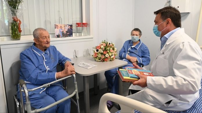 Губернатор Подмосковья Андрей Воробьев посетил с рабочим визитом Городской округ Подольск