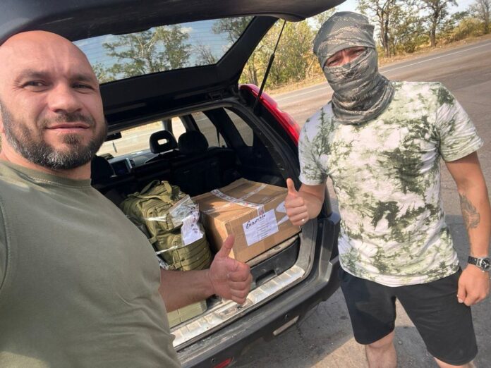 Подольск продолжает оказывать гуманитарную помощь участникам специальной военной операции и их семьям