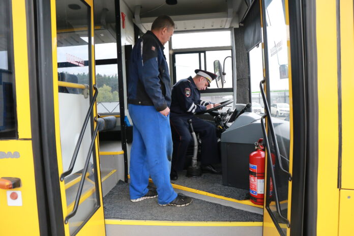 Профилактическое мероприятие «Автобус» проходит в Городском округе Подольск