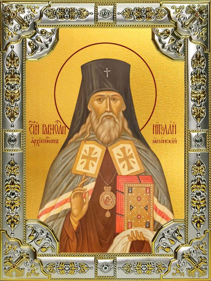 Чудотворная икона с мощами Николая Японского прибудет в Подольск