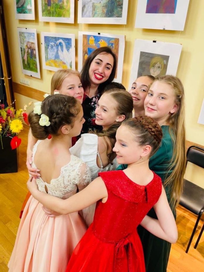 Класс Екатерины Николаевой завершил творческий сезон