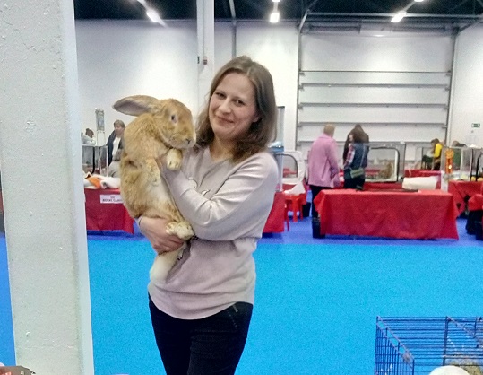 Призовые места на выставках в Сокольниках заняла фермер из Большого Подольска