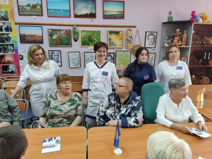 Состоялась встреча руководителей первичных организаций Подольского отделения Всероссийского общества инвалидов