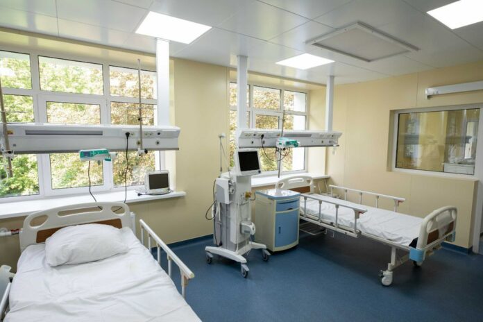 Капитальный ремонт стационара Подольской областной больницы на ул. Батырева на завершающем этапе