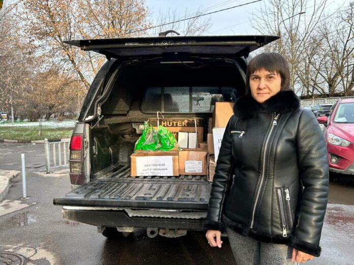 Очередную партию гумпомощи оперативно подготовили для участников СВО