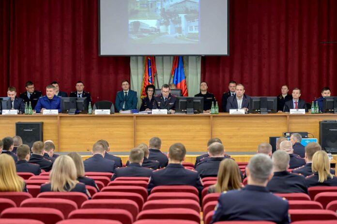 В подольском УМВД подвели итоги работы за первые три месяца года