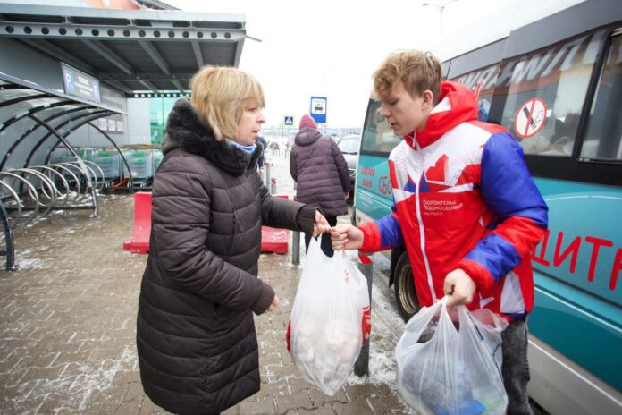 Подольчане активно собирают помощь для «Доброго дела»