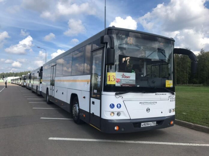 Более 120 тысяч участников и гостей Международного военно-технического форума «Армия-2020» воспользовались автобусами Мострансавто